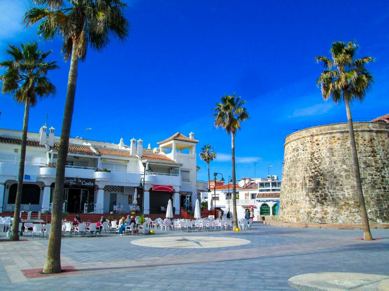 Esmeralda, Pet Friendly, Sea View, Wifi, Near The Beach La Cala De Mijas Exterior foto